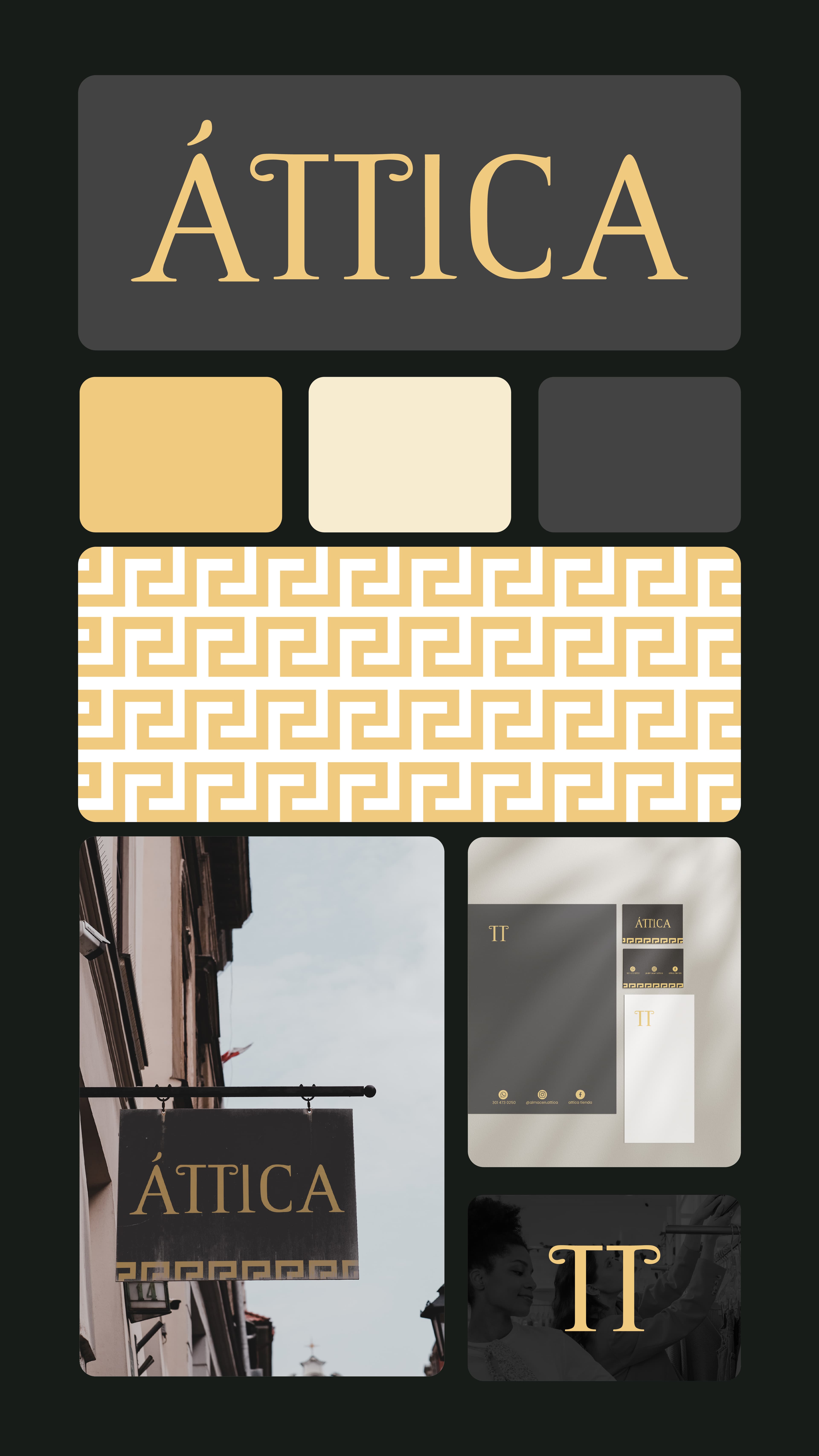 Identidad Visual para Marca X